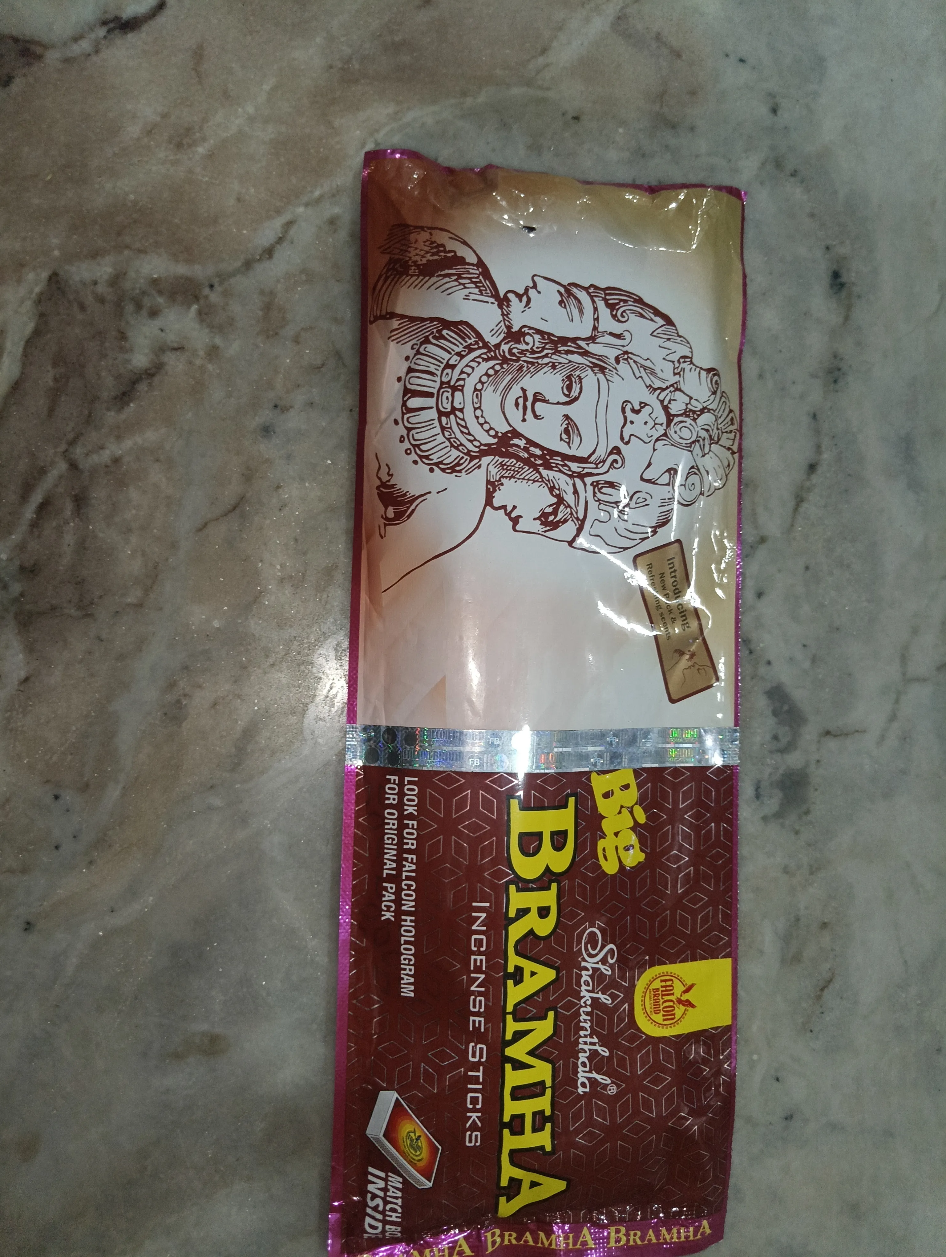 Falcon Brand Big BRAMHA incense stick